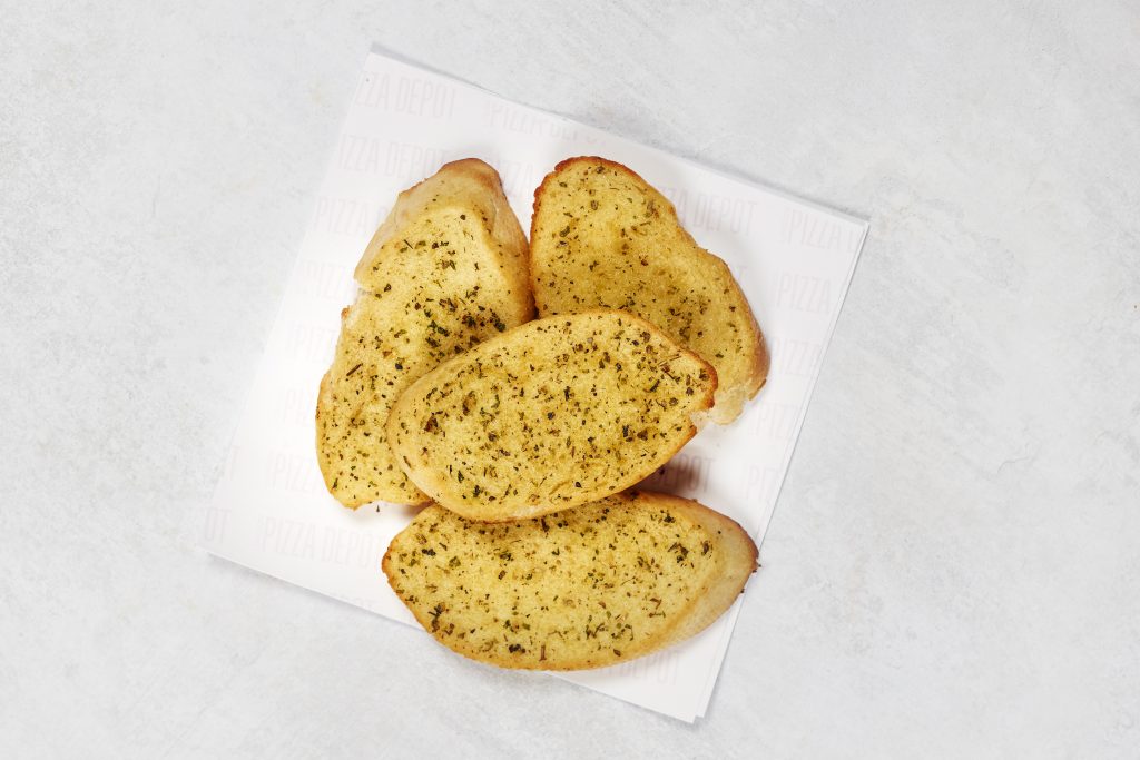 4 GARLIC BREAD SLICES London Pizza Depot